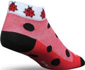 Sockguy Lady Bug Women's Socks