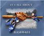 All About Baseball Slate Blue tshirts gifts