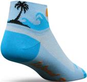 Sockguy Island 2" Women's Socks