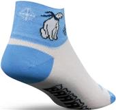 Sockguy Polar Bear 2" Women's Socks