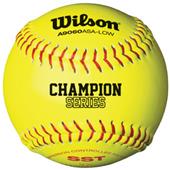 Wilson ASA Series Fastpitch Softballs Wilson ASA Series Fastpitch Softballs