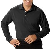 Blue Generation Men's LS Pique Polo Shirts Blue Generation Men's LS Pique Polo Shirts