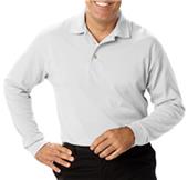 Blue Generation Men's LS Pique Polo Shirts Blue Generation Men's LS Pique Polo Shirts