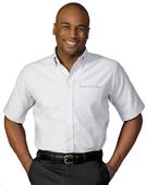 Edwards Mens Easy Care Short Sleeve Oxford Edwards Mens Easy Care Short Sleeve Oxford