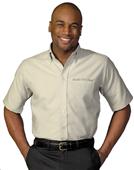 Edwards Mens Easy Care Short Sleeve Oxford Edwards Mens Easy Care Short Sleeve Oxford