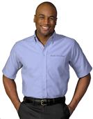 Edwards Mens Easy Care Short Sleeve Oxford Edwards Mens Easy Care Short Sleeve Oxford