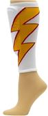 Red Lion Lightning Bolt Shin Guard Sleeves