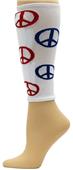 Red Lion Peace Sign Shin Guard Sleeves Red Lion Peace Sign Shin Guard Sleeves