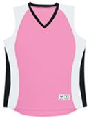 Womens Sleeveless 3 Tone Jerseys-CLOSEOUT
