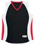 Womens Sleeveless 3 Tone Jerseys-CLOSEOUT