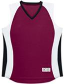 Womens Sleeveless 3 Tone Jerseys-CLOSEOUT
