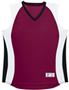 Womens Sleeveless 3 Tone Jerseys-CLOSEOUT