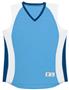 Womens Sleeveless 3 Tone Jerseys-CLOSEOUT