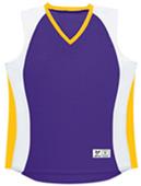 Womens Sleeveless 3 Tone Jerseys-CLOSEOUT