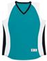 Womens Sleeveless 3 Tone Jerseys-CLOSEOUT