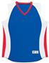 Womens Sleeveless 3 Tone Jerseys-CLOSEOUT