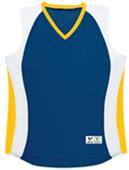 Womens Sleeveless 3 Tone Jerseys-CLOSEOUT Womens Sleeveless 3 Tone Jerseys-CLOSEOUT