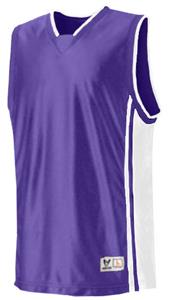 PURPLE/WHITE