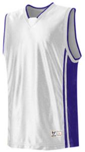 WHITE/PURPLE