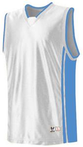 WHITE/COLUMBIA BLUE