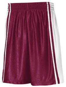 MAROON/WHITE