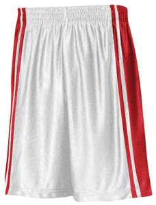 WHITE/SCARLET