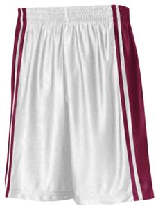 WHITE/MAROON