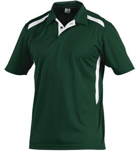 DARK GREEN/WHITE