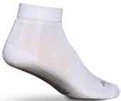 Sockguy White Lowcut Channel Air Socks