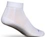 Sockguy White Lowcut Channel Air Socks