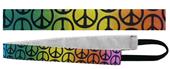 Red Lion Groovy Peace Sign Sport Fashion Headbands Red Lion Groovy Peace Sign Sport Fashion Headbands