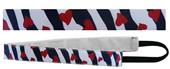 Red Lion Zebra/Hearts Sport Fashion Headbands co Red Lion Zebra/Hearts Sport Fashion Headbands co