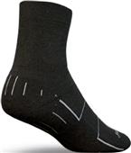Sockguy Black Wooligan Socks