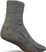 Sockguy Charcoal Wooligan Socks