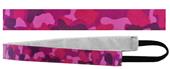 Red Lion Pink Camo Sport Fashion Headbands