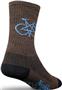 Sockguy Penta Bike Wool Crew Socks