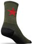 Sockguy Red Star Wool Socks
