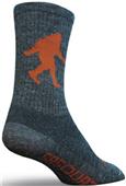 Sockguy Sasquatch Wool Crew Socks
