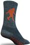 Sockguy Sasquatch Wool Crew Socks