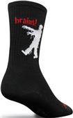 Sockguy Brains Wool Crew Socks