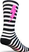 Sockguy Lightning Wool 8" Crew Socks