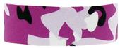 Red Lion Pink Camo Printed Headbands - Closeout Red Lion Pink Camo Printed Headbands - Closeout