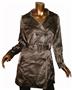 Day and Night Brown Trench Coat with Belted Waist