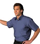 Edwards Mens Short Sleeve Cafe Shirt