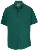 Edwards Mens Casual Poplin Short Sleeve Shirt Edwards Mens Casual Poplin Short Sleeve Shirt