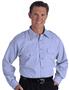 Edwards Mens Flyer Shirt Long Sleeve Poplin