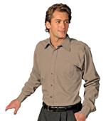 Edwards Mens Point Collar Poplin Long Sleeve Shirt Edwards Mens Point Collar Poplin Long Sleeve Shirt