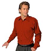 Edwards Mens Point Collar Poplin Long Sleeve Shirt Edwards Mens Point Collar Poplin Long Sleeve Shirt