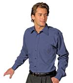 Edwards Mens Point Collar Poplin Long Sleeve Shirt Edwards Mens Point Collar Poplin Long Sleeve Shirt