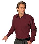 Edwards Mens Point Collar Poplin Long Sleeve Shirt Edwards Mens Point Collar Poplin Long Sleeve Shirt